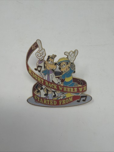 Spilla disney pippo max un - e,