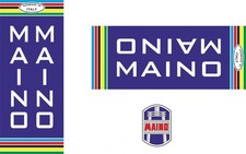 Adesivi Telaio MAINO Vintage