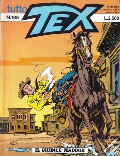 Giudice maddox tutto - tutto, tex