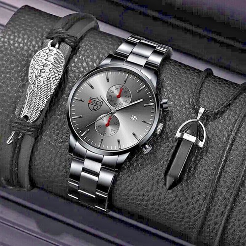 Orologio polso acciaio - orologio,