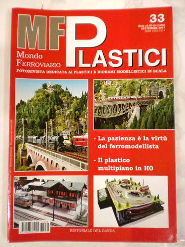 Mondo ferroviario plastici - ferroviario,