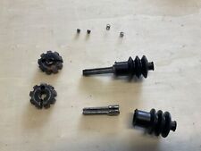 VERLICCHI leve moto epoca COPPIA REGISTRI usati CON SOFFIETTI nuovi vedi foto