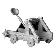 Catapulta di miniature non