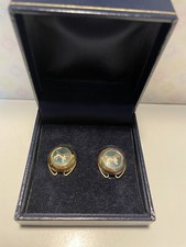 Copri gemelli Bottone uomo vintage Figura Cane, caccia, setter, allevamento