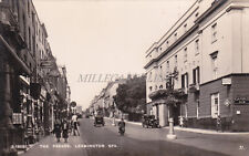 ENGLAND - Royal Lemington Spa, The Parade, Derwent Photo Postcard