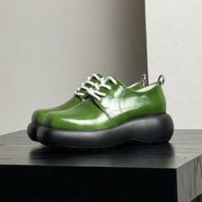 Scarpe uomo pelle mucca