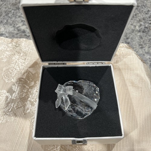Swarovski crystal sweet heart - swarovski,
