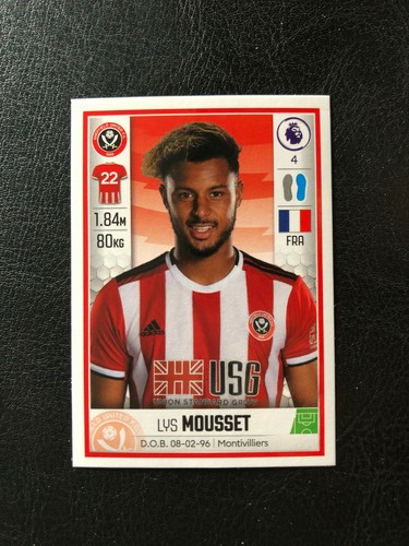 Figurina football panini 2020 - football,
