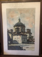 Disegno  a matita  e pastello