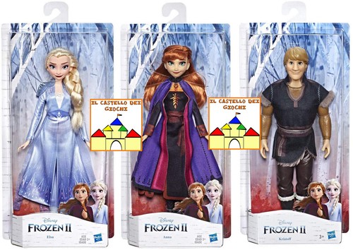 Frozen disney elsa e - 2, anna