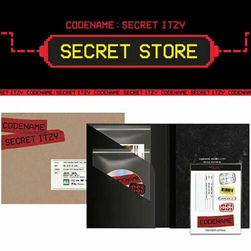 Itzy codename secret - itzy, codename:secret