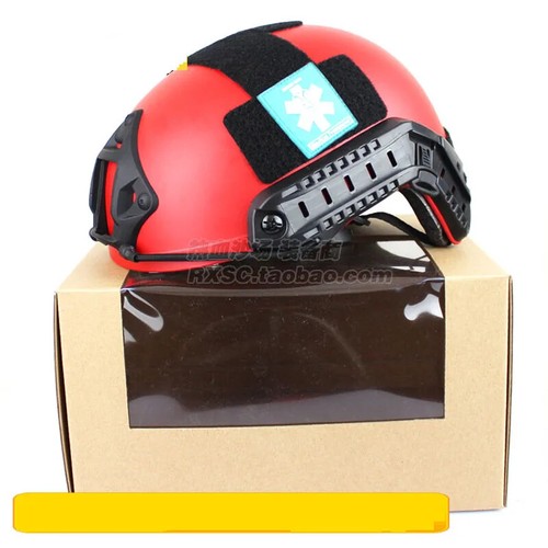 Double layer red rescue - double,