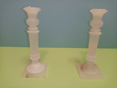 Candelabro alabastro - candelabro,