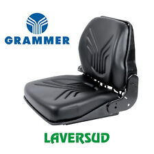 Sedile Grammer Universale per Carrelli Elevatori, Macchine Edili e Trattore