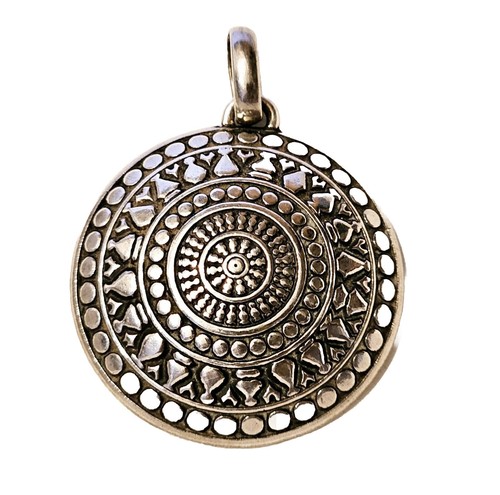 Grand pendentif vintage kelt - pendentif,