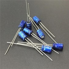 6 Pezzi Lotto 10uF 16V per ELNA CE-BP 5x5mm 16V10uF Bipolare Condensatore Audio