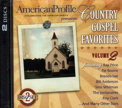 Country gospel favorites - favorites, 2