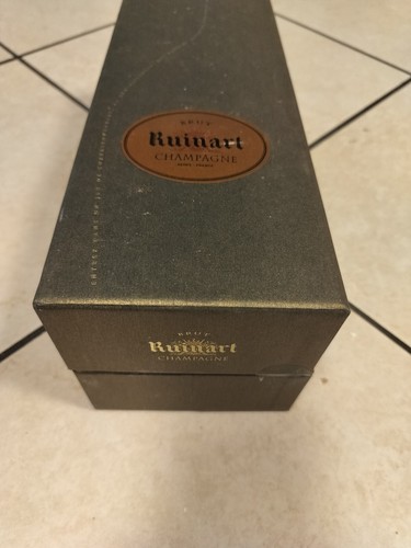 Scatola box vuoto ruinart - scatola,