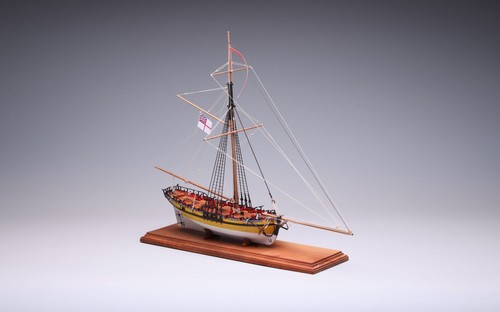 Hms alert 1777 barca - a, vela