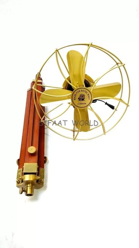 Antico ventilatore elettrico