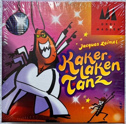 Kakerlakentanz tre mago giochi - tre,