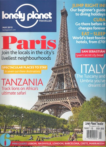 Lonely planet traveller may - traveller,
