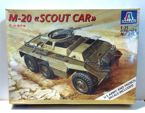 Italeri kit mezzo - ,