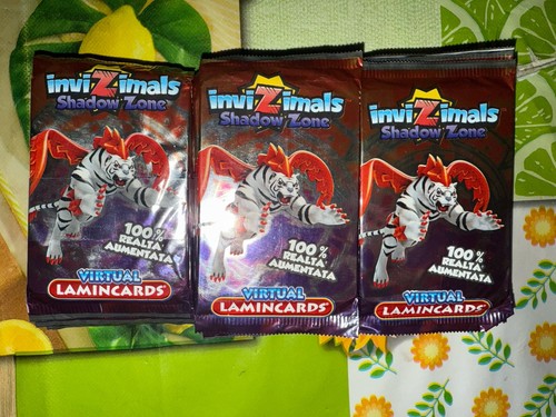 Lamincards edibas invizimals - edibas,