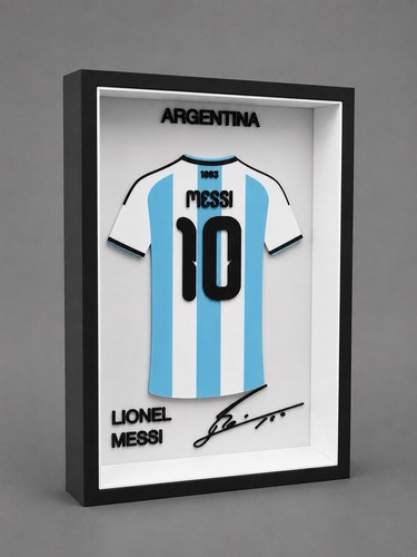 Maglia messi quadro collezione - maglia,