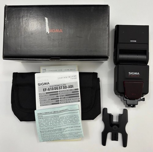 Sigma 610 st flash - sigma,