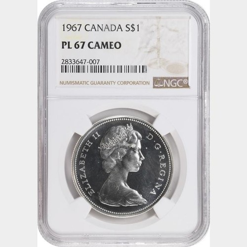Canada proof 1967 - canada,
