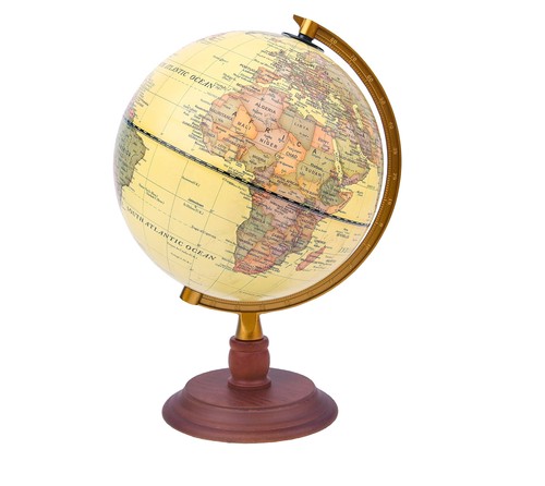 Exerz 20cm mappamondo - mappamondo, antico