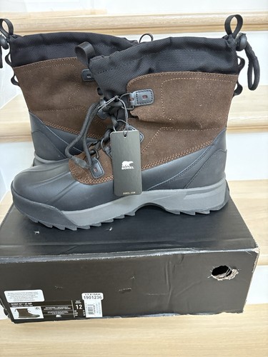 Nwt nib men sorel brown - nwt/nib, men’s