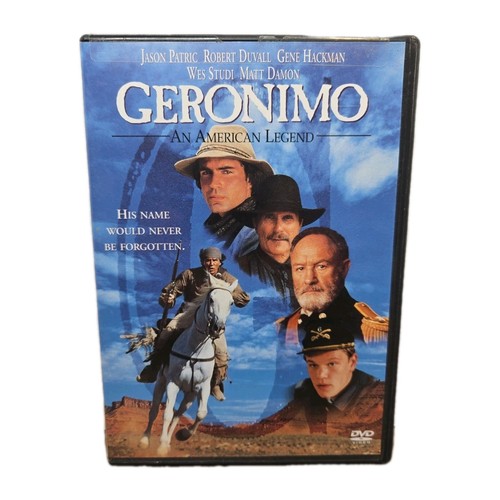 Geronimo american legend - geronimo:, an