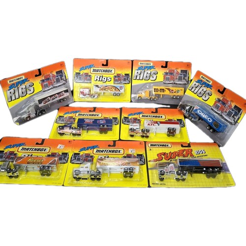 Matchbox super rigs lotto - super, (lotto