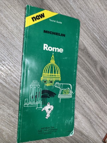 Michelin green guide rome - michelin, guide: