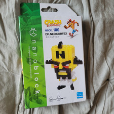 Nanoblock Dr. Neo Cortex Crash