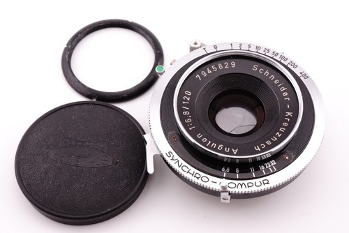 Schneider angulon 120 8 - mm, f6.8