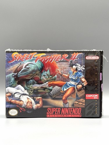 Street fighter snes - ii, 2