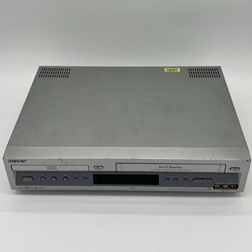 Sony slv d100 lettore - slv-d100, combo