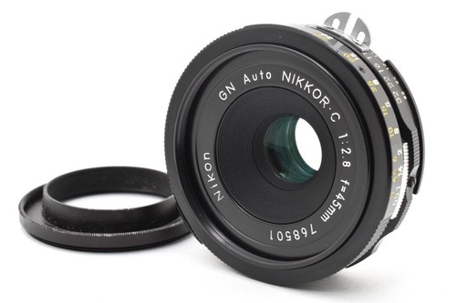 Bellissima nikon nikkor 45mm - nikon, nikkor-c