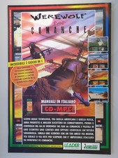 ADVERTISING WEREWOLF VS COMANCHE - PC LEADER ITA