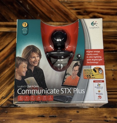 Logitech quickcam communicate - quickcam,