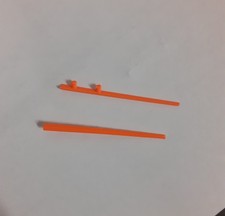 5 Coppie Lancette FIFTY TOP 50 Arancioni