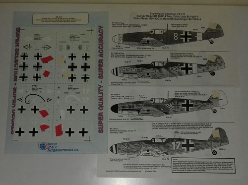 Messerschmitt 109 - 109,