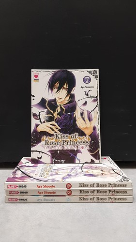 Kiss the rose princess - rose,