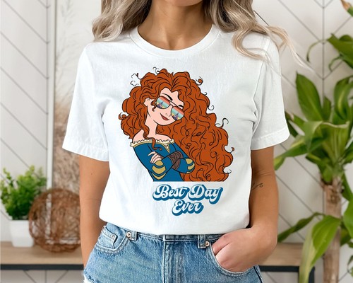 Shirt merida disney - t-shirt,