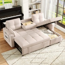 Divano letto con funzione
