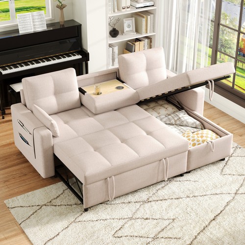 Divano letto con funzione