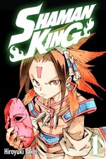 shaman king - manga vari